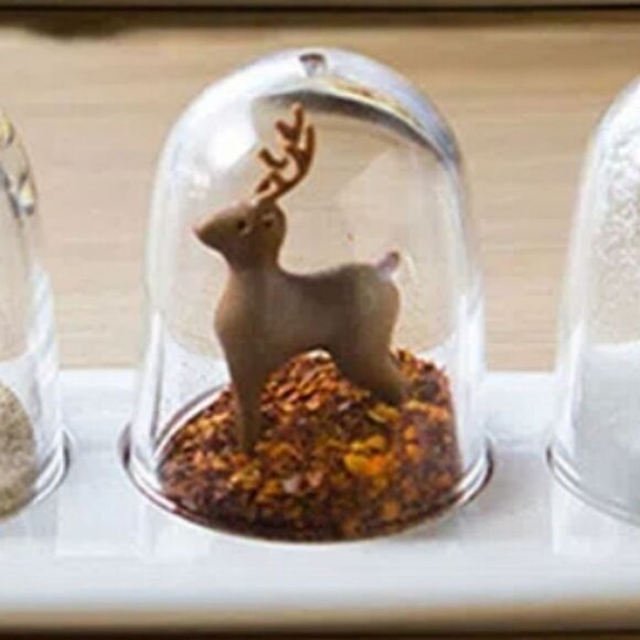 Animal Shape Spice Shaker Jars - Picture 5 of 5